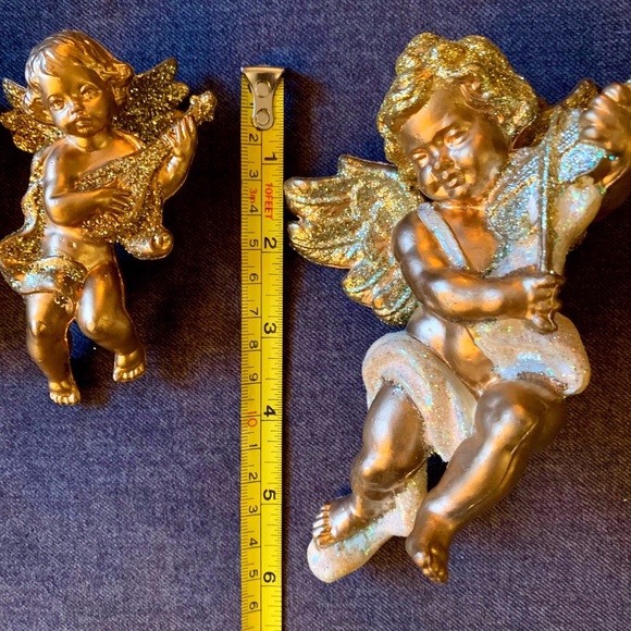 3/$45 ⭐️ Christmas Cherub Ornaments - Set of 3 - Picture 8 of 8